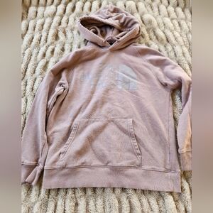 The Northface size medium hoodie sweatshirt front pocket hooded